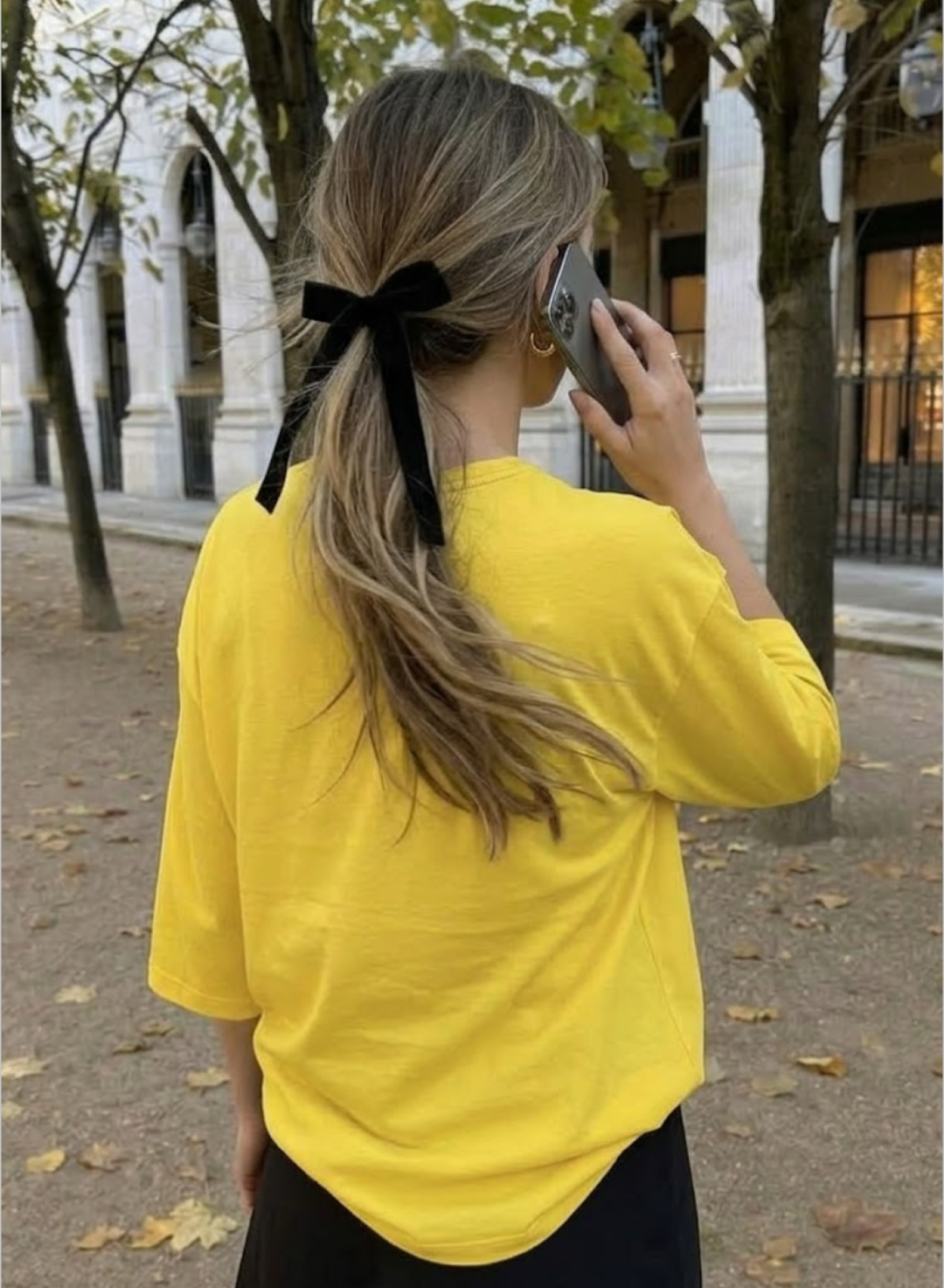 T-shirt Following Jesus