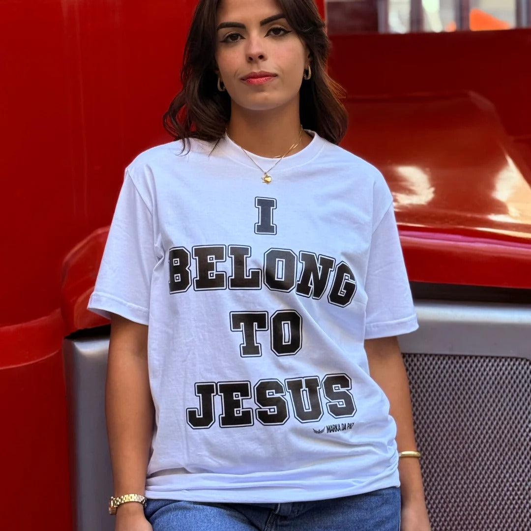 T-shirt I Belong to Jesus