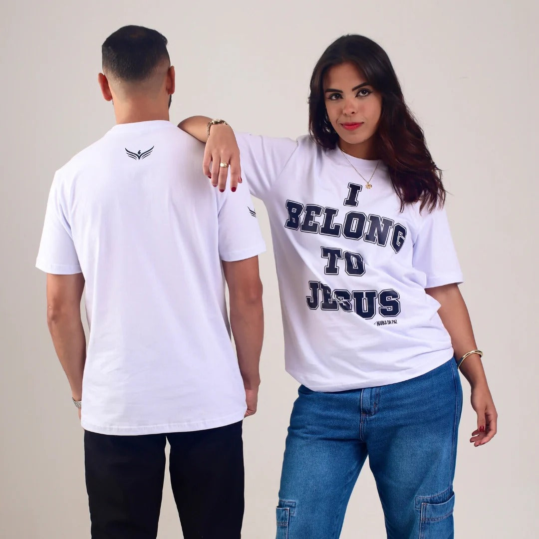 T-shirt I Belong to Jesus