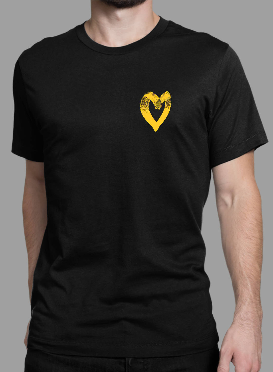 Já Deus Certo (camiseta preta)