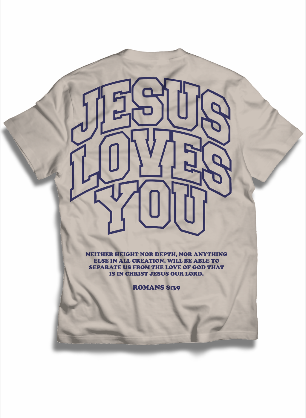 Kids T-shirt Jesus Loves You