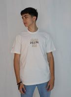 Jesus Salva, Irmão (camiseta bege)