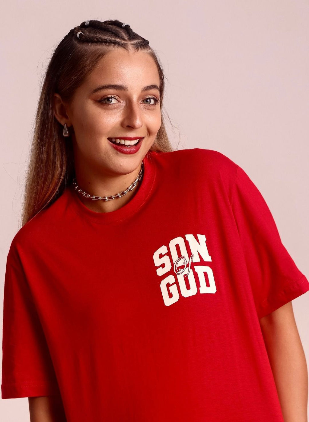 Camiseta Jesús es Rey