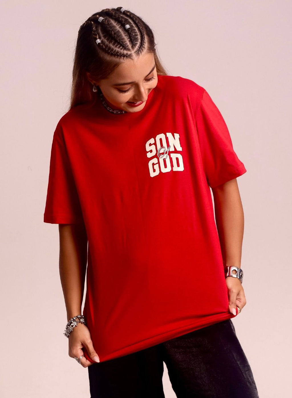 Camiseta Jesús es Rey