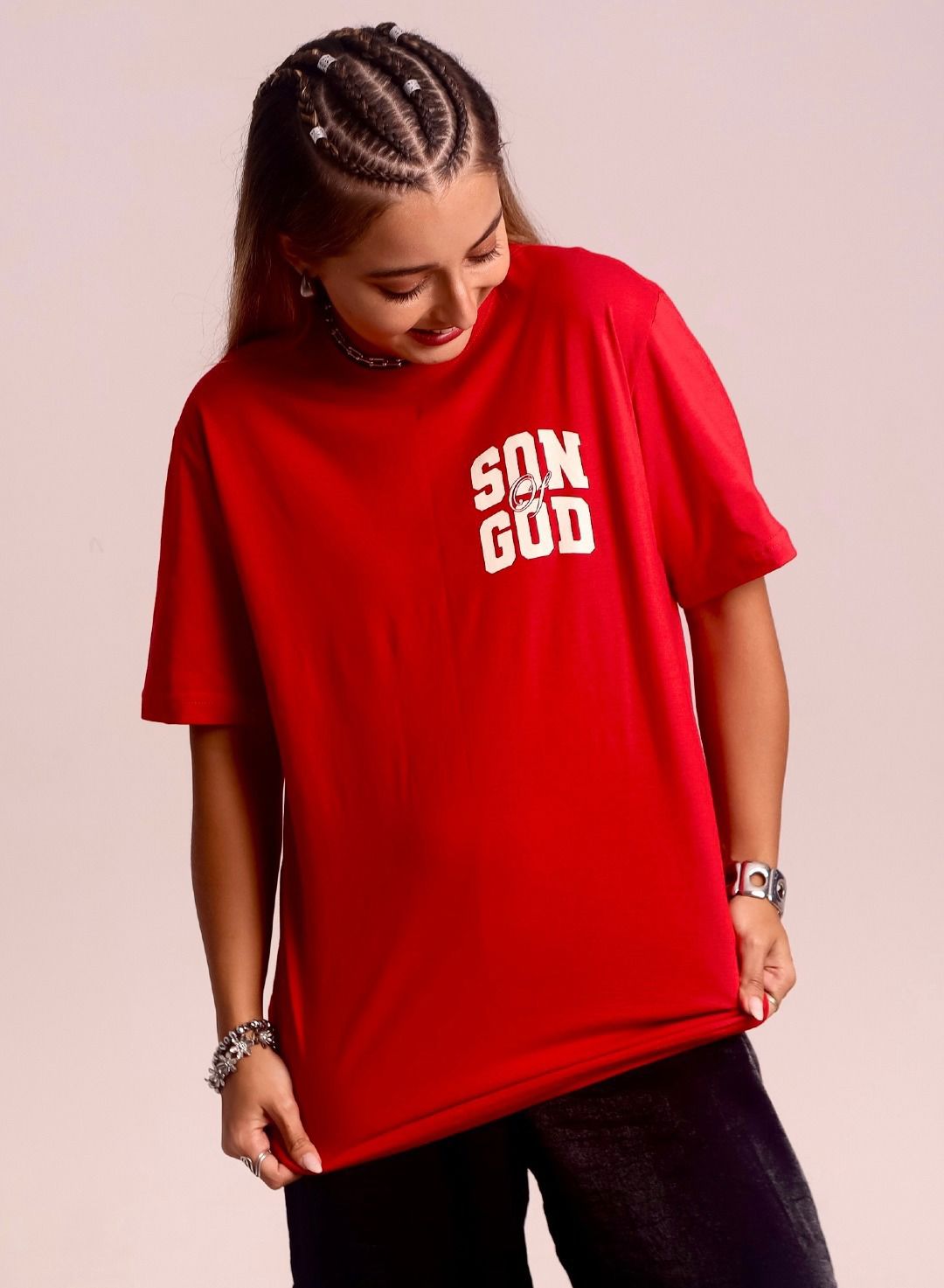 Camiseta Jesús es Rey