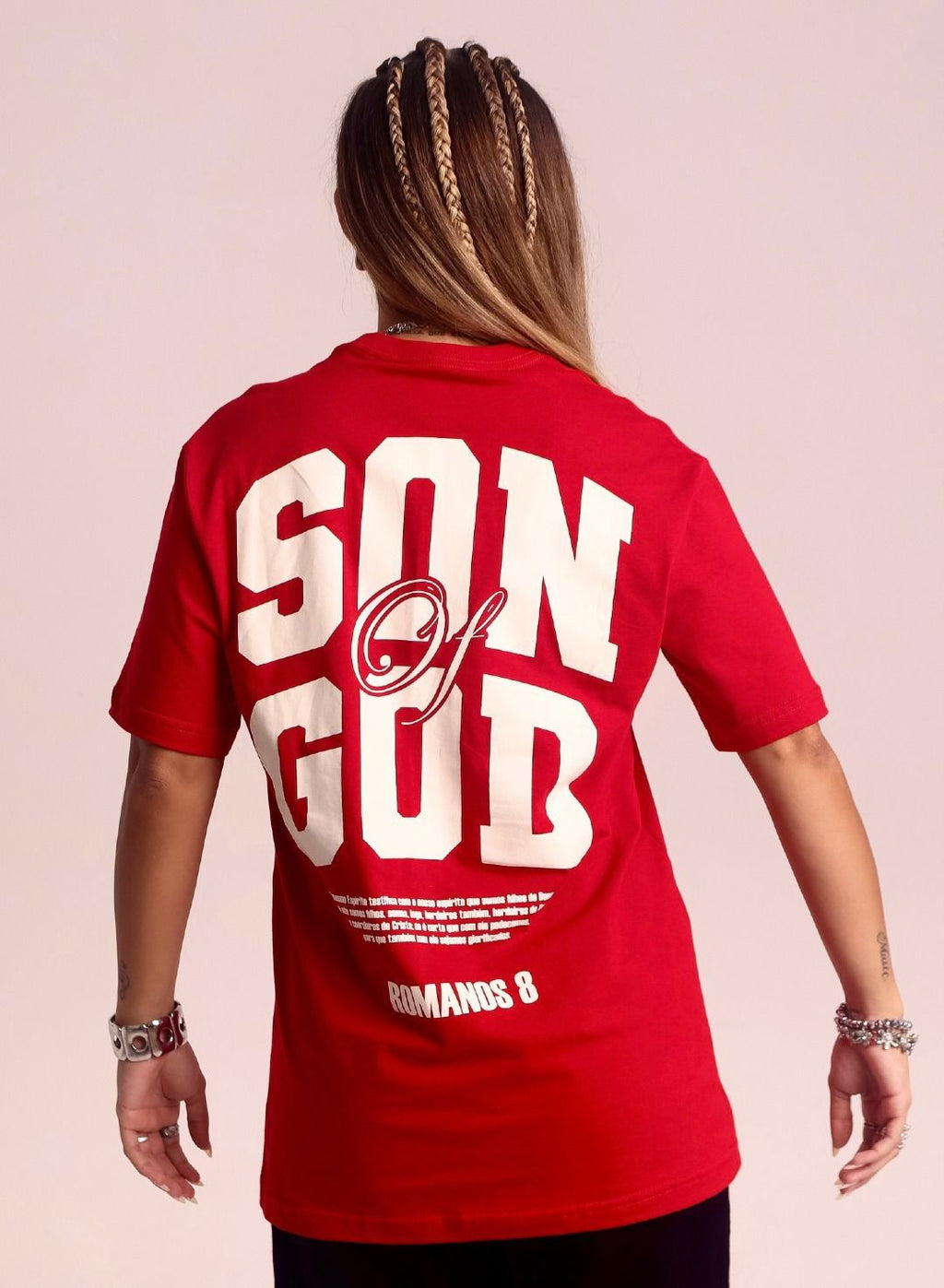 Camiseta Jesús es Rey