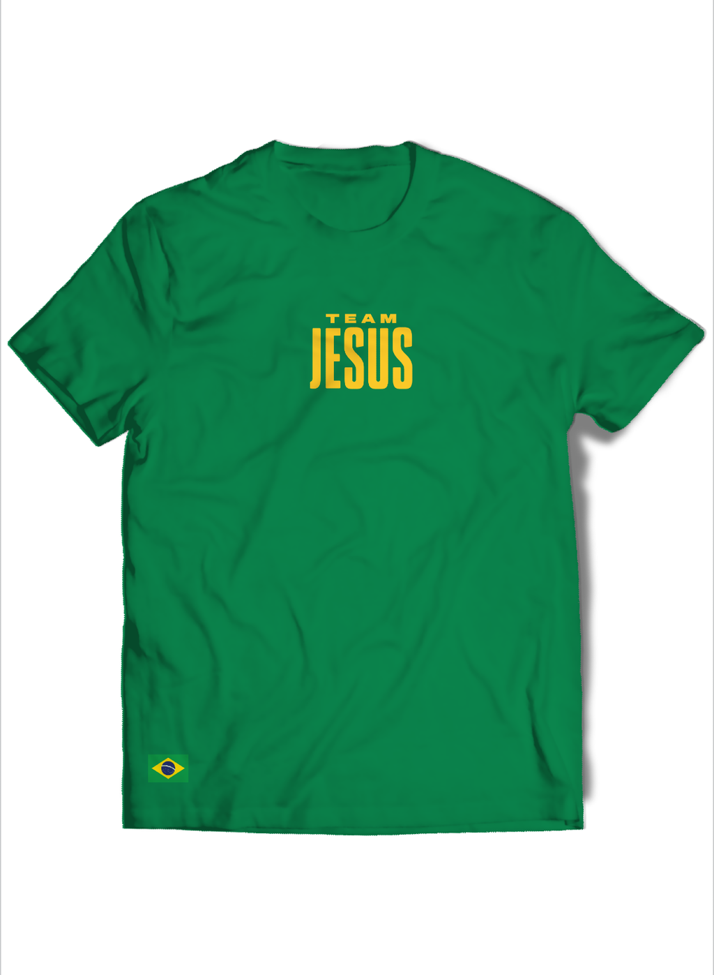 T-shirt Team Jesus (green)