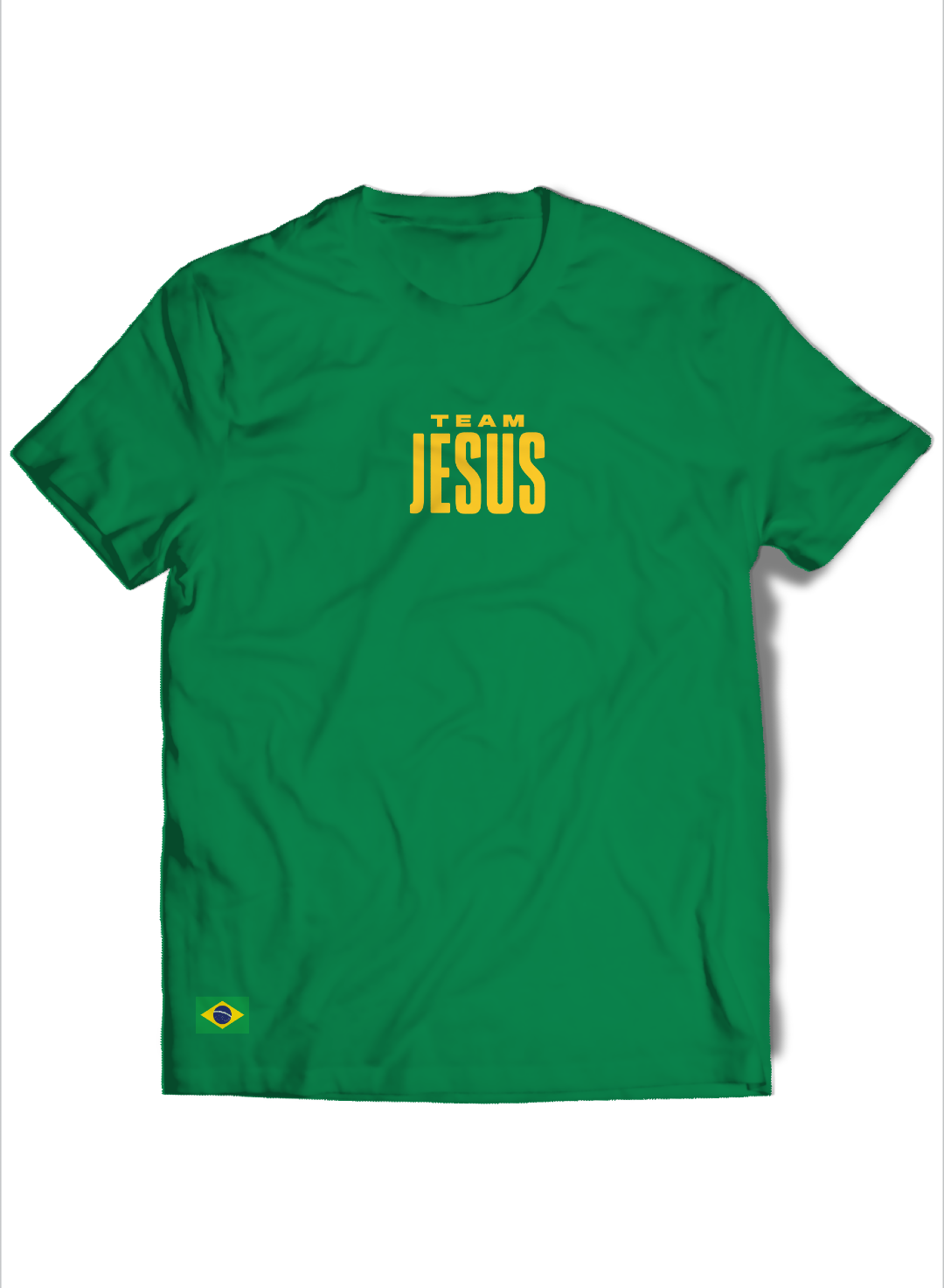 T-shirt Team Jesus (green)