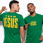 T-shirt Team Jesus (green)