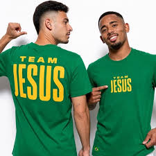 T-shirt Team Jesus (green)
