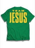 T-shirt Team Jesus (green)