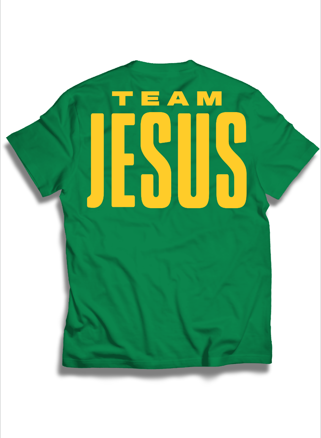 T-shirt Team Jesus (green)