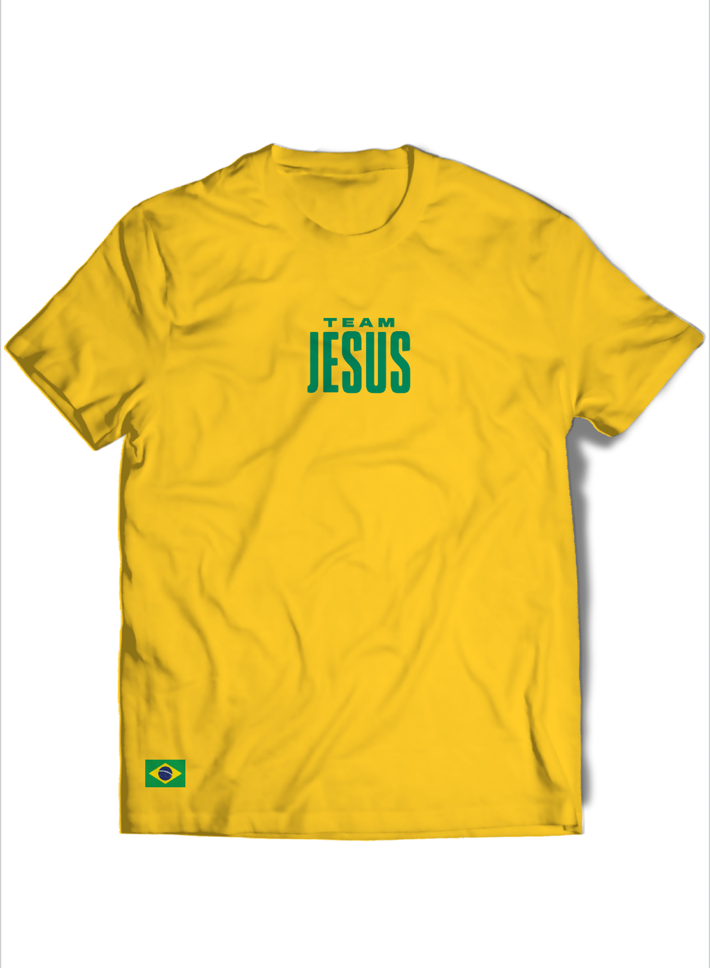 T-shirt Team Jesus (yellow)