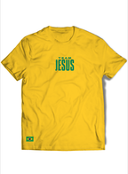 T-shirt Team Jesus (yellow)