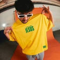 T-shirt Team Jesus (yellow)