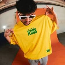 T-shirt Team Jesus (yellow)