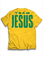 T-shirt Team Jesus (yellow)
