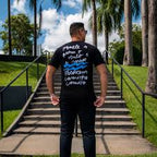 T-Shirt Vento e Mar Obedecem