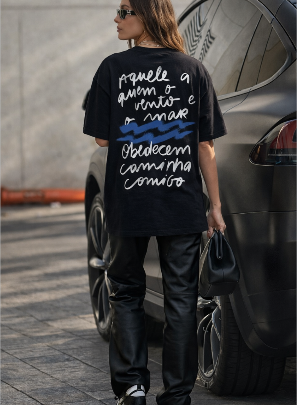 T-Shirt Vento e Mar Obedecem