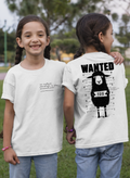 Kids T-shirt Wanted