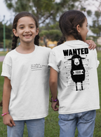 Kids T-shirt Wanted