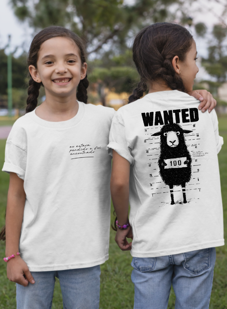 Kids T-shirt Wanted