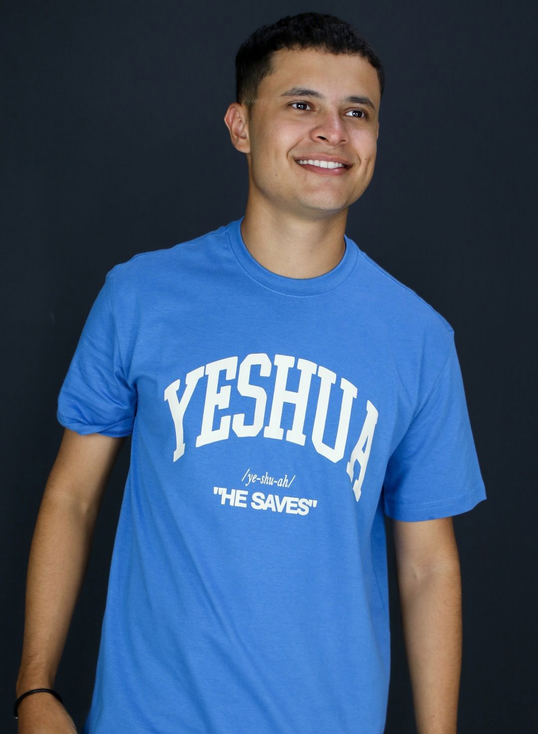 T-Shirt Yeshua "He saves"