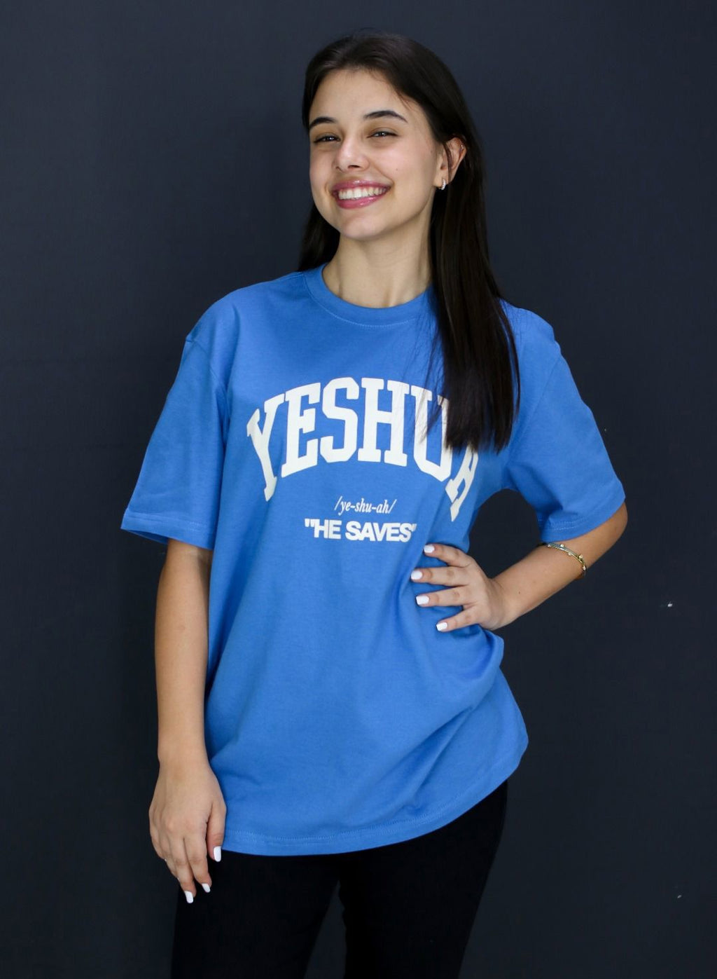 T-Shirt Yeshua "He saves"