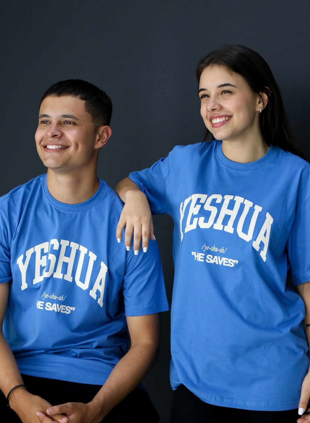 T-Shirt Yeshua "He saves"